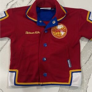 Throwback Fubu Harlem Globetrotters Tracksuit Top
